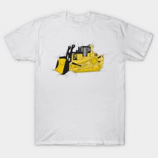 Caterpillar d10 T-Shirt